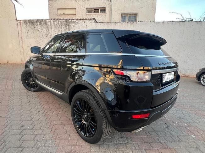 évoque range rover