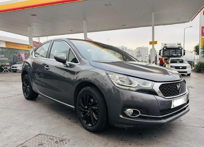 DS 4 Diesel Automatique 2018 à Casablanca