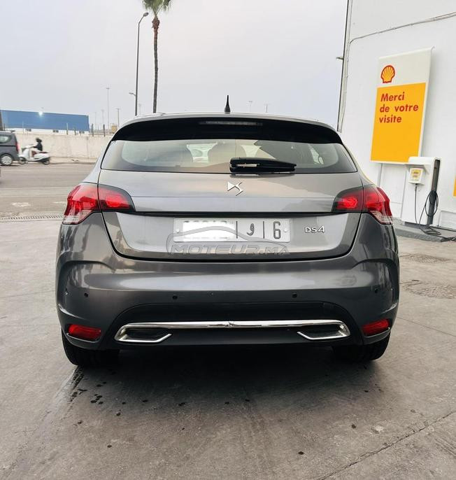 DS 4 Diesel Automatique 2018 à Casablanca