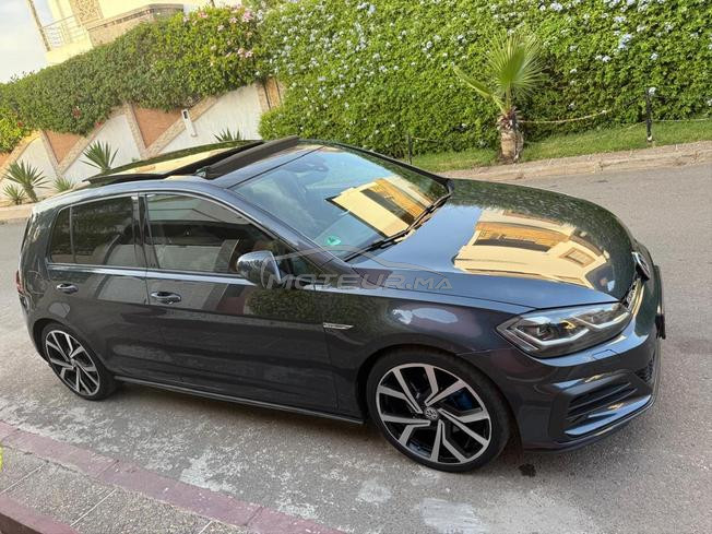 Volkswagen Golf 7,5 GTD Automatique 2017 à Agadir