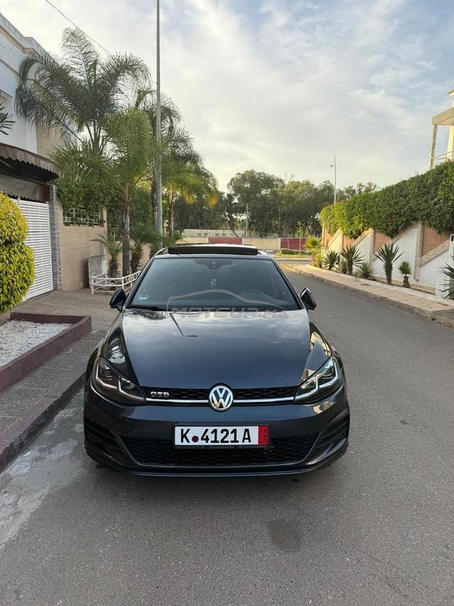 Volkswagen Golf 7,5 GTD Automatique 2017 à Agadir