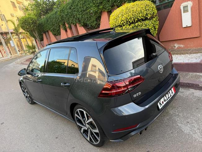 Volkswagen Golf 7,5 GTD Automatique 2017 à Agadir