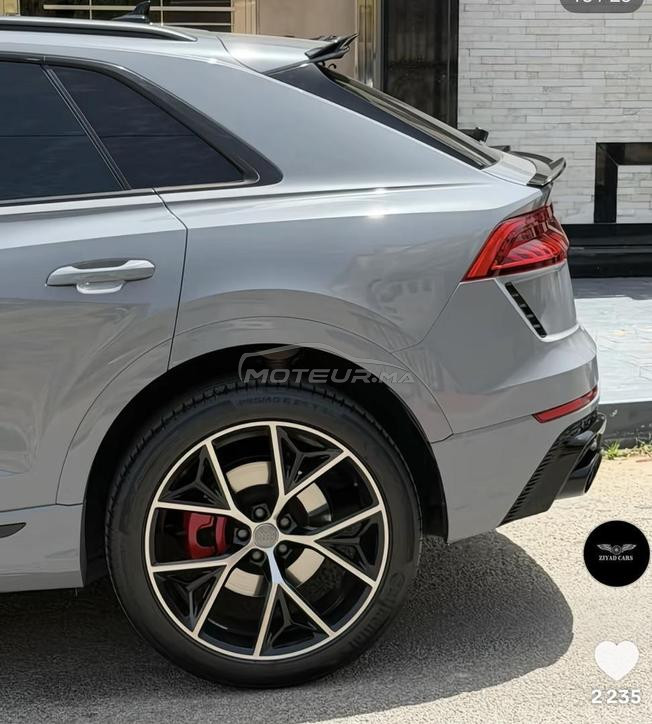 Audi Q8 Diesel Automatique 2019 à Rabat