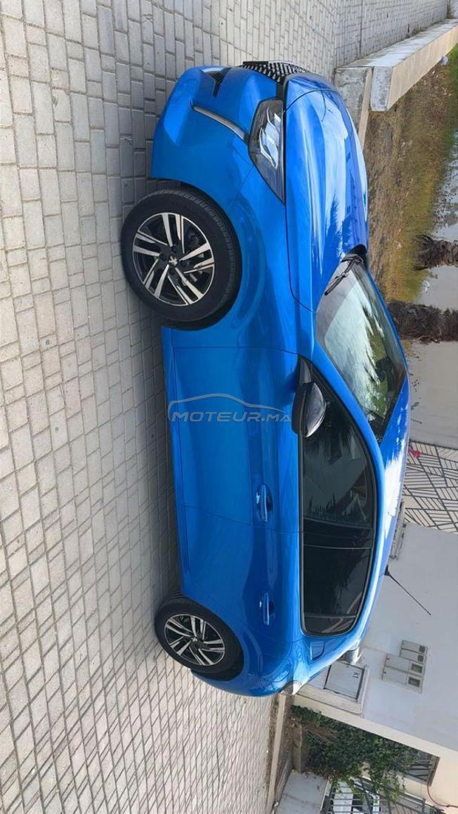 Peugeot 208 allure Automatique mdil 2022 