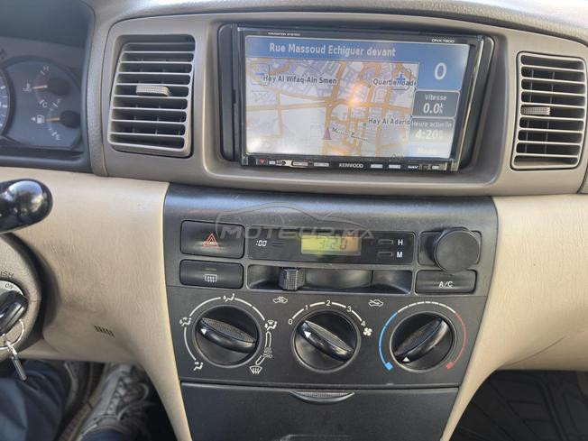 Toyota corolla 2008