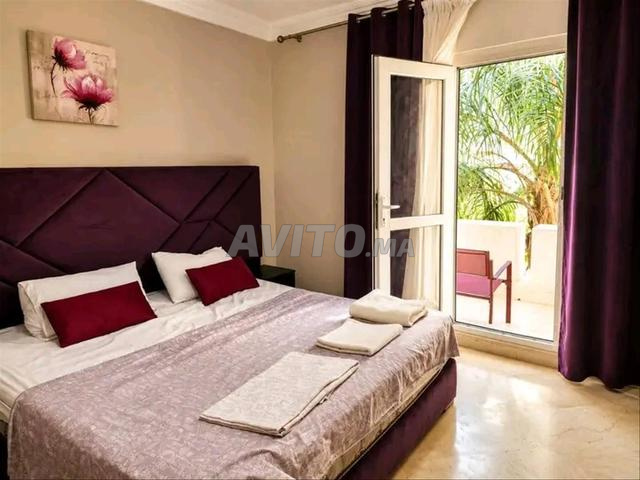 Location appartement 1er étage Marrakech Guéliz - 2