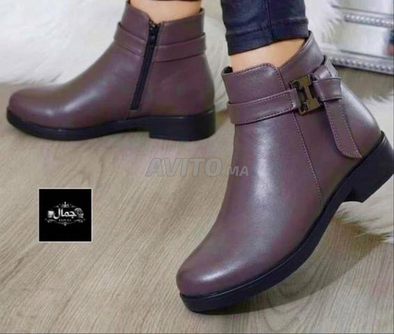 Bottes d'hiver pour femmes 👢 élégantes, confortables, en cuir et à prix incroyable 🤫 - 2