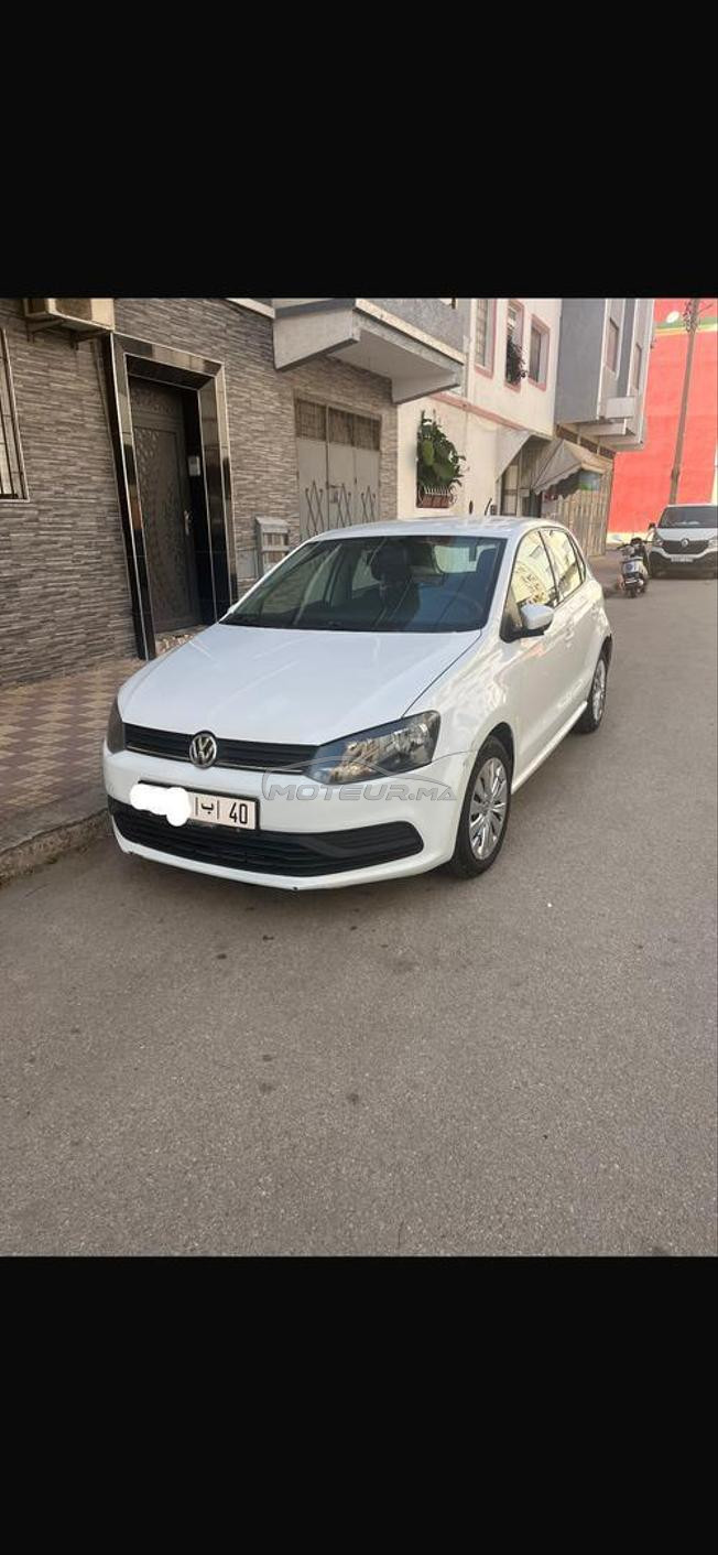 Volkswagen Polo Diesel Manuelle 2017 à Tétouan