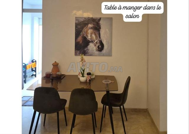 Location bel appt meublé standing Casa-Almaz - 2