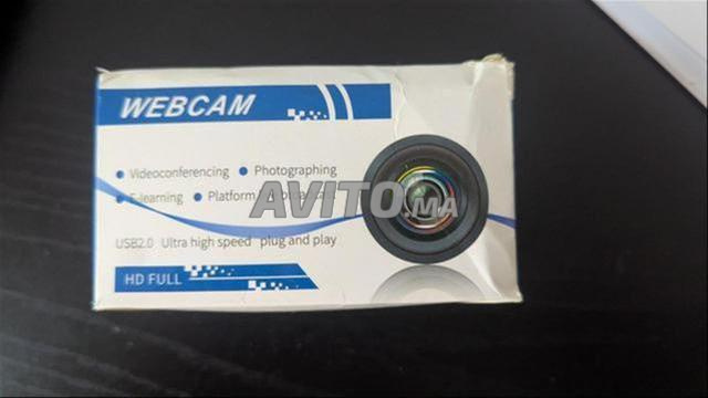 Webcam HD Full USB 2.0 neuve. - 2