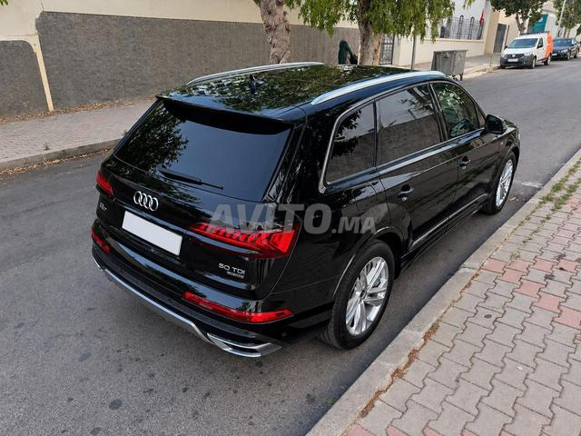 Audi Q7 Full Sline fin 2023