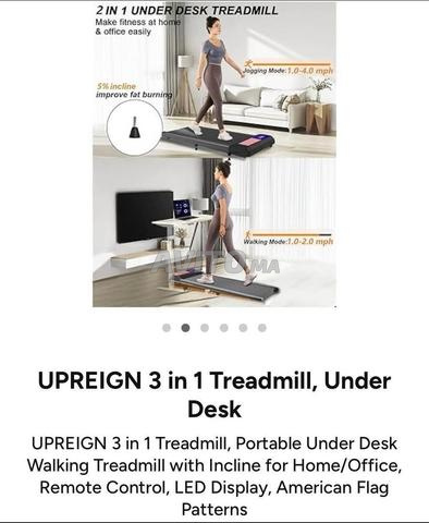Tapis roulant slim Smart V6 - 2