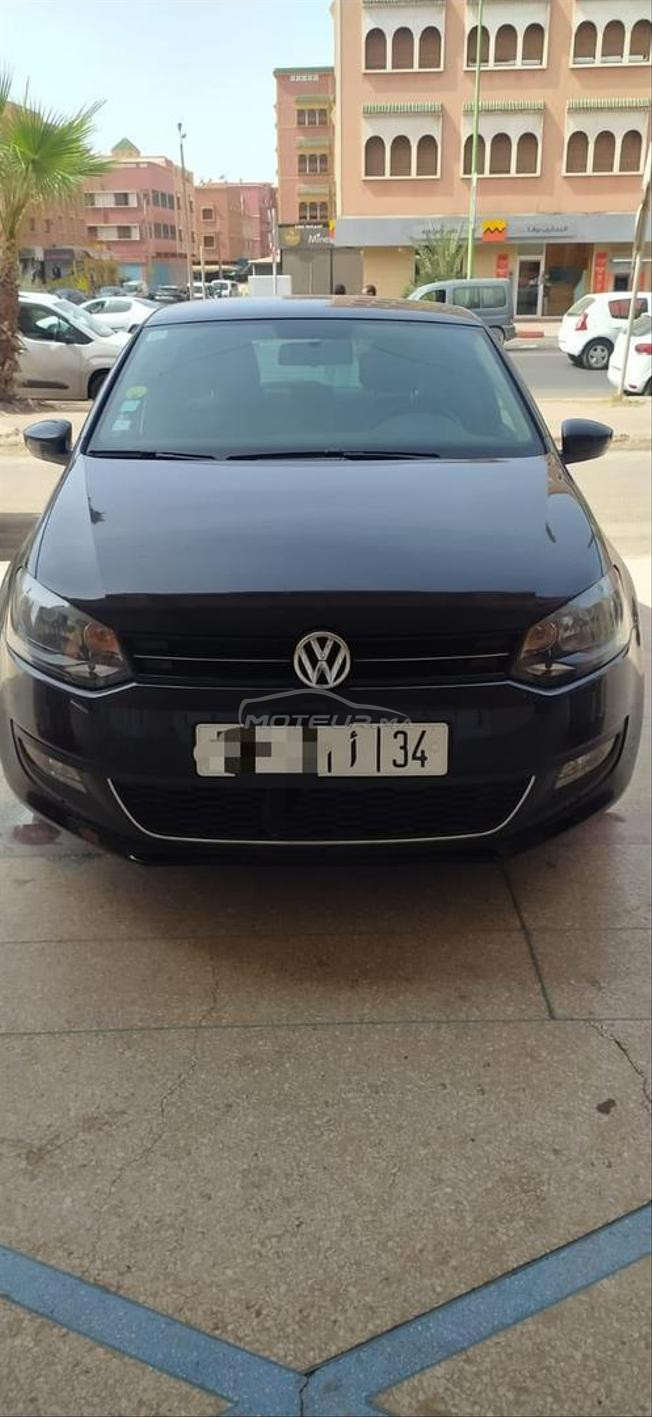 Volkswagen Polo Diesel Manuelle 2014 à Agadir