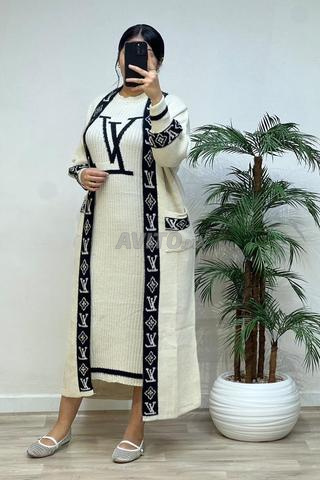👗 Ensemble fil 2 pièces 🛍 Livraison gratuite 🤫🔥 - 2