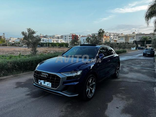 أودي Q8 ديزل Sline Plus 2021