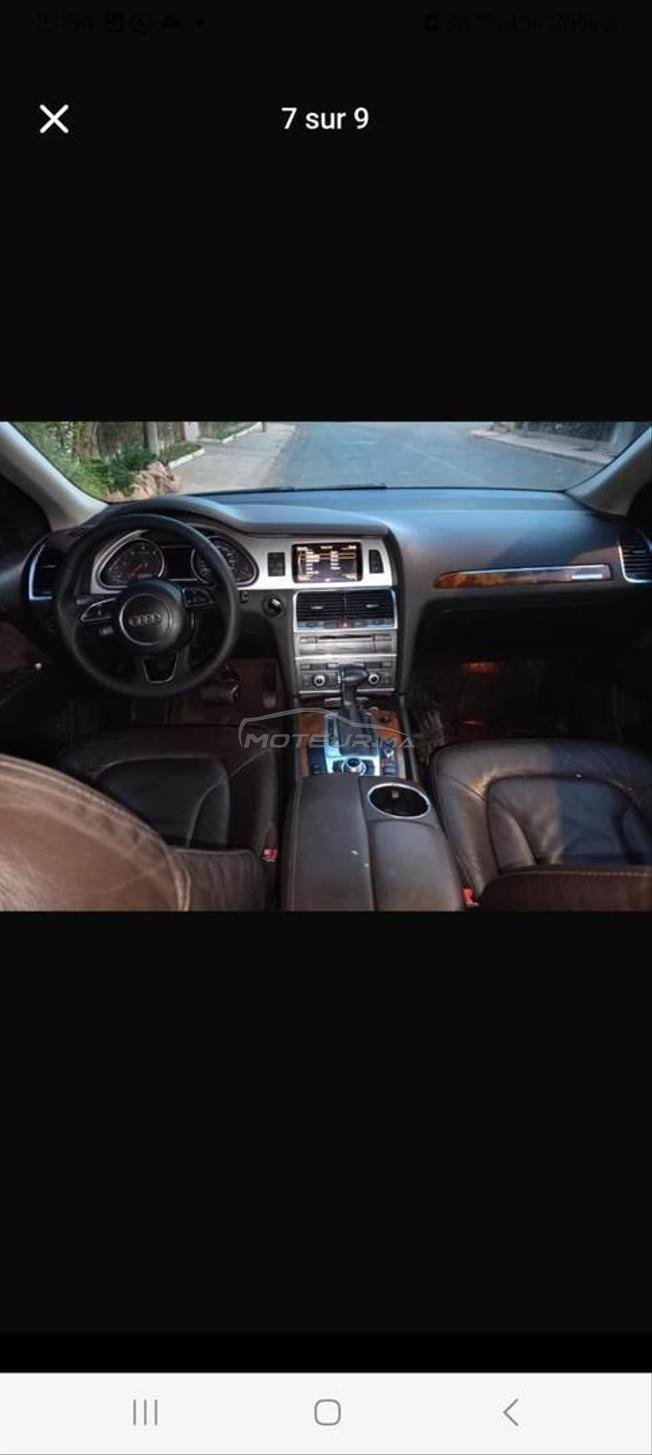 Audi Q7 Diesel Automatique 2014 à Casablanca
