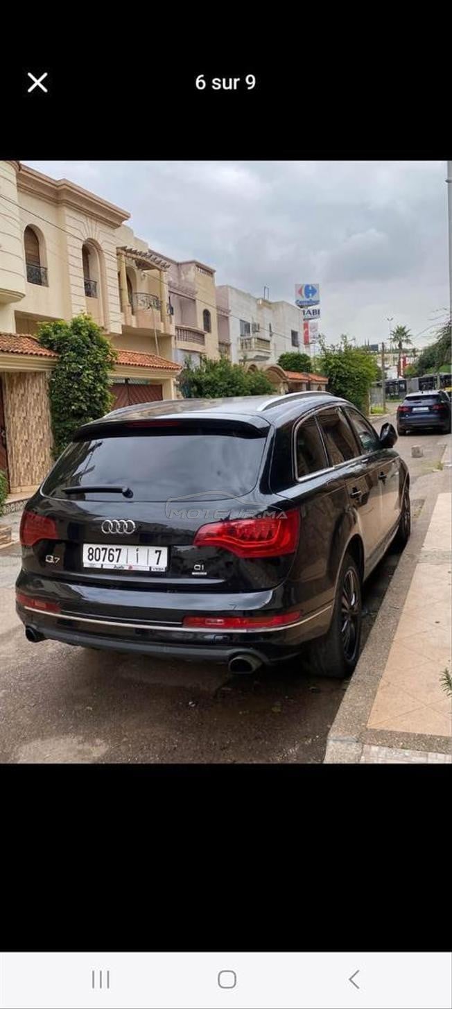 Audi Q7 Diesel Automatique 2014 à Casablanca