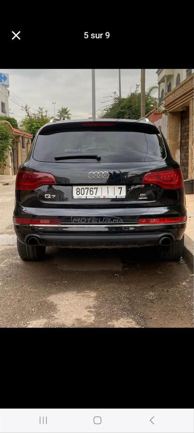 Audi Q7 Diesel Automatique 2014 à Casablanca