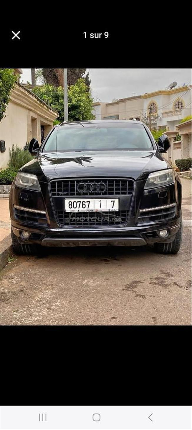 Audi Q7 Diesel Automatique 2014 à Casablanca