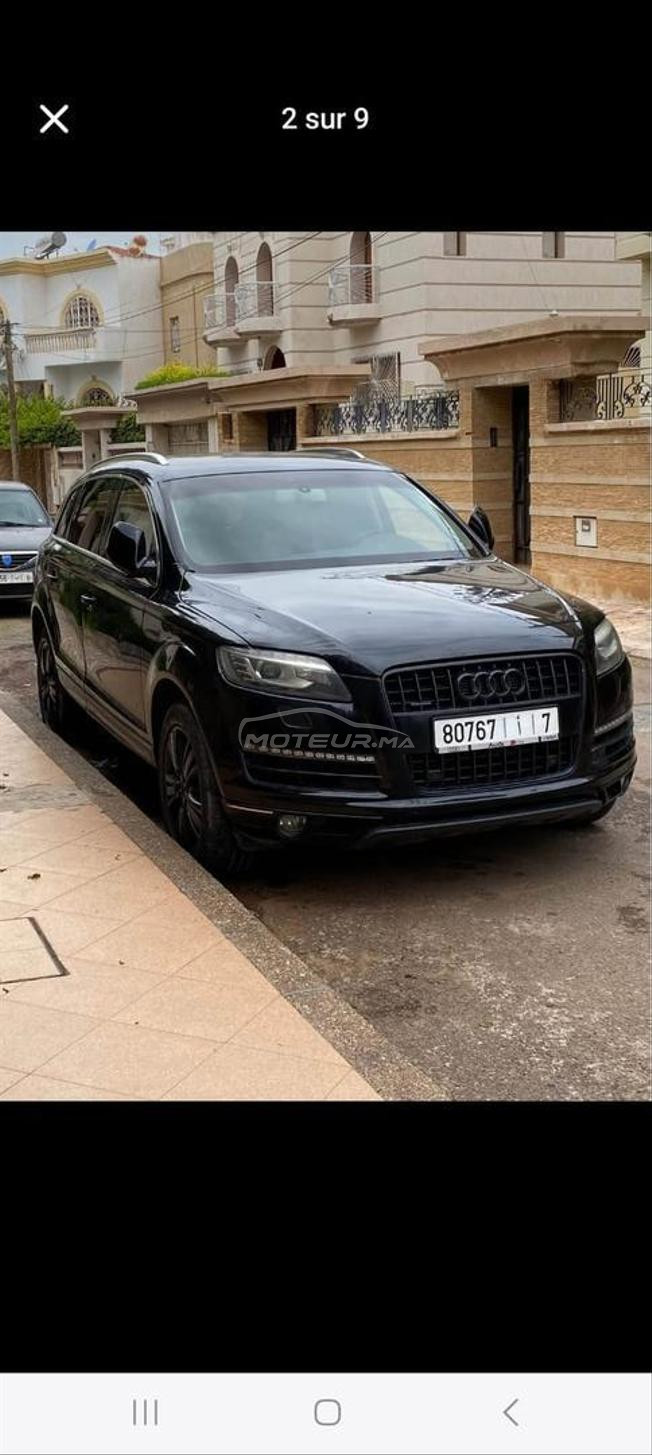 Audi Q7 Diesel Automatique 2014 à Casablanca