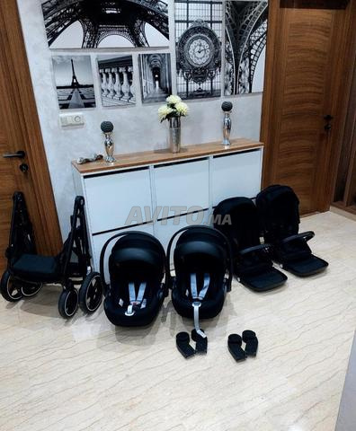 Cybex Gazelle S avec deux cosi Cybex Cloud T - 2
