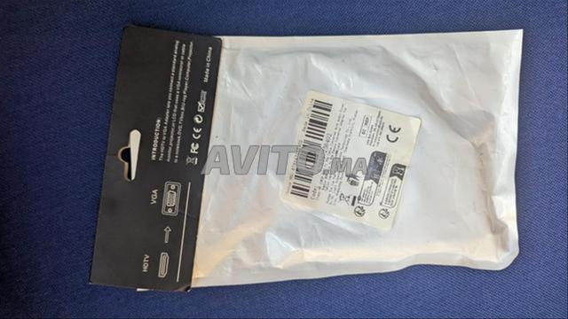 Câble HD TV vers VGA Neuf - 2
