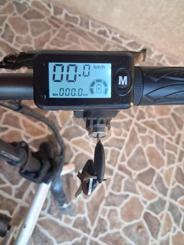 دراجة كهربائية E-bike بطارية 48 فولت مدى 40 كم - 2