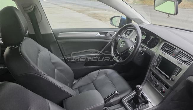 Volkswagen Golf 7 Diesel 2L Manuelle 2017 à Tanger