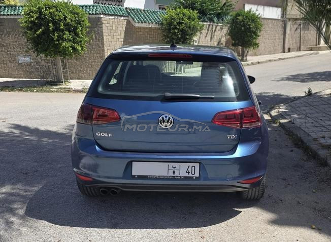Volkswagen Golf 7 Diesel 2L Manuelle 2017 à Tanger