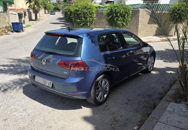 Volkswagen Golf 7 Diesel 2L Manuelle 2017 à Tanger