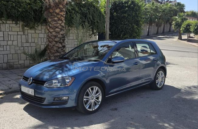 Volkswagen Golf 7 Diesel 2L Manuelle 2017 à Tanger