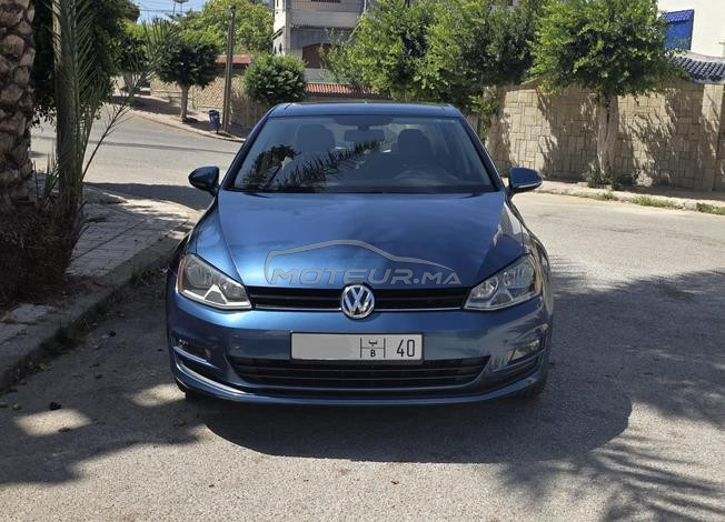 Volkswagen Golf 7 Diesel 2L Manuelle 2017 à Tanger