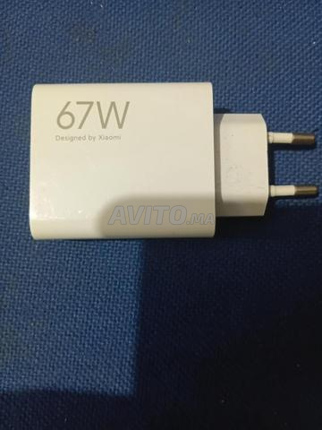 Chargeur original avec câble original pour Poco X5 Pro