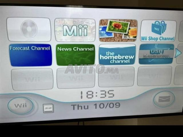 Nintendo Wii Flashée et 35 Jeux (Mario, FIFA...) - 2