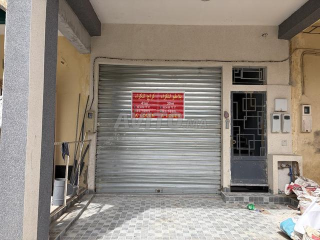 CENTRE VILLE EL HAJEB LOCAL COMMERCIAL 41m2 NEUF - 2