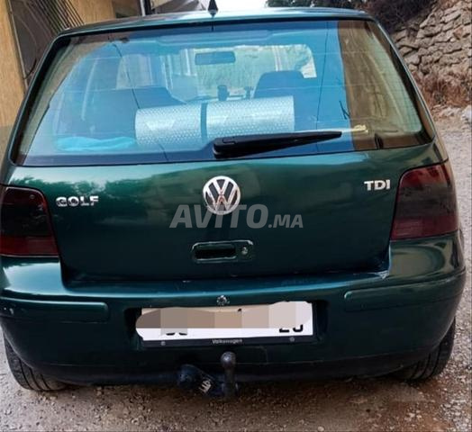 Golf 4 TDI. Voiture en bon état - 2