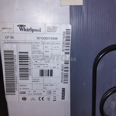 مجمد whirlpool - 2