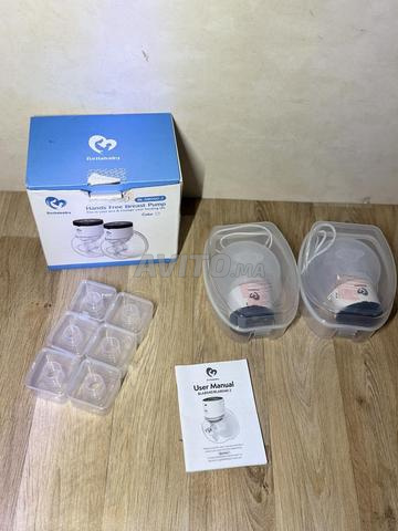 Tire-lait mains libres Bellababy - 2