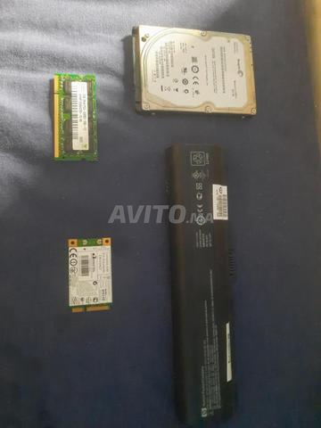 Lot pièces PC HP / Compaq (RAM, Disque, etc.)