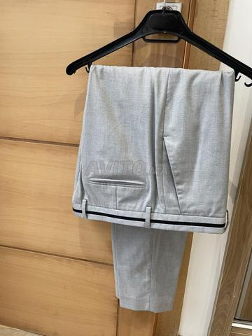Costume Zara gris - 2