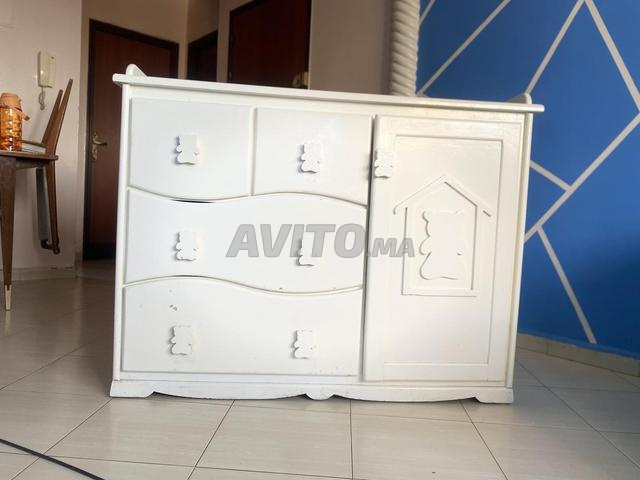 Commode blanche - 2