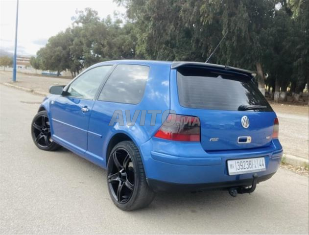 Golf 4 Sport modèle 2001 modifiée 2010 moteur 110 - 2