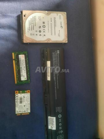 Lot pièces PC HP / Compaq (RAM, Disque, etc.)