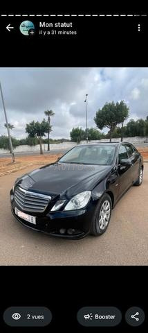 Classe E 163.000 km - 2