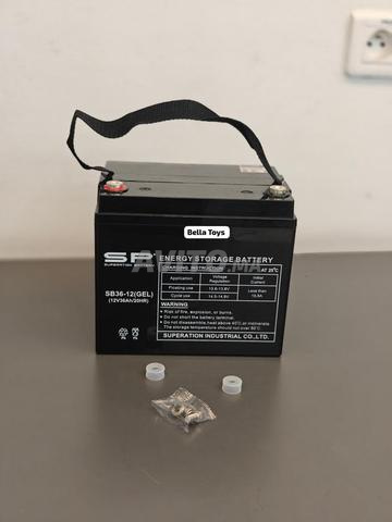 Batterie puissante 12V 36Ah SP de haute qualité 🔋 - 2