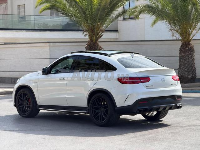 Mercedes-Benz Classe GLE 63S AMG Essence 2016 - 2
