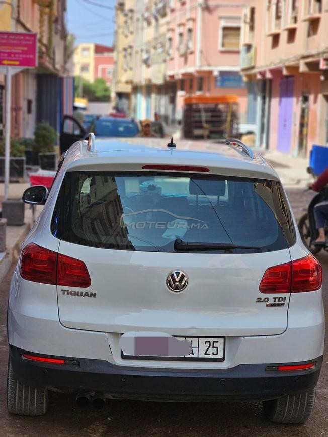 Volkswagen Tiguan Diesel Automatique 2018 à Agadir