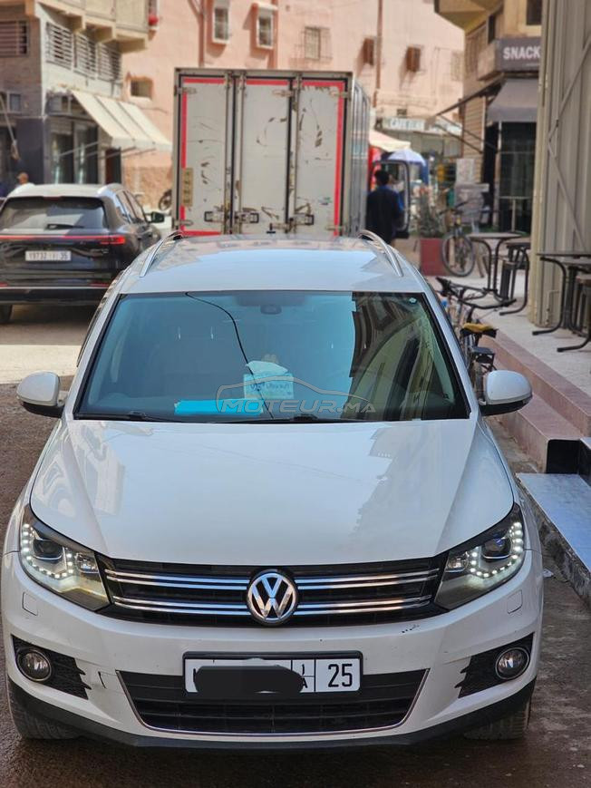 Volkswagen Tiguan Diesel Automatique 2018 à Agadir