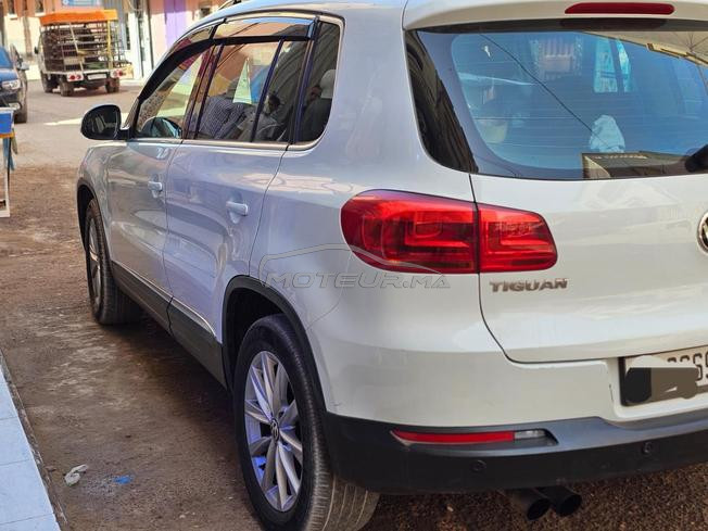 Volkswagen Tiguan Diesel Automatique 2018 à Agadir