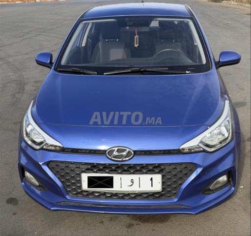 Hyundai i20 Essence Manuelle 2019 à Salé